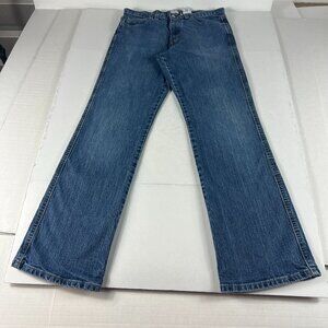 Y2K Calvin Klein Jeans Women's Measured 30x29* Slim Boot Cut Blue Denim Tag 10